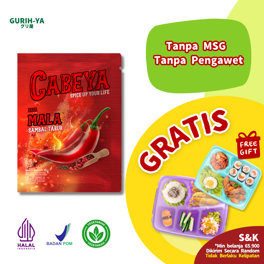 Cabeya - Sambal Tabur Mala -15g