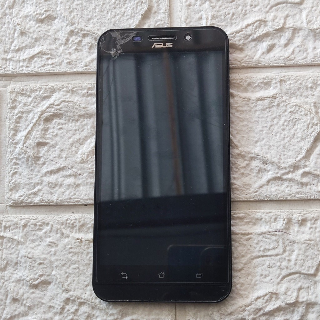 LCD Frame Asus zenfone Max - ZC550KL  Z010D Minus (Lihat Foto dan deskripsi) Original Copotan | Abhi
