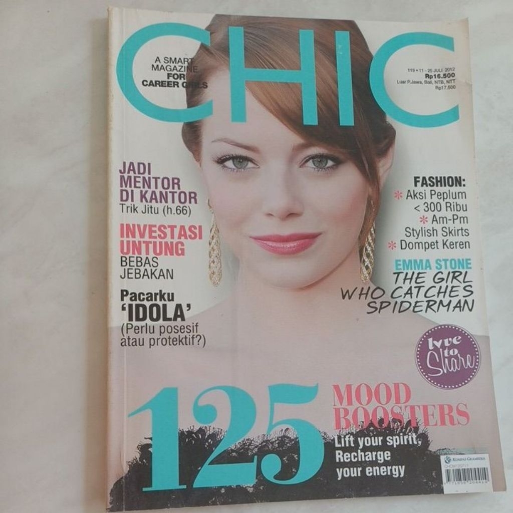 Majalah Chic 2012
