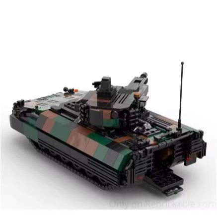 MOC Military Vehicle Series Germany PUMA IFV - MOD2 VJTF (Version 2025) MOC Building Blocks Bricks M