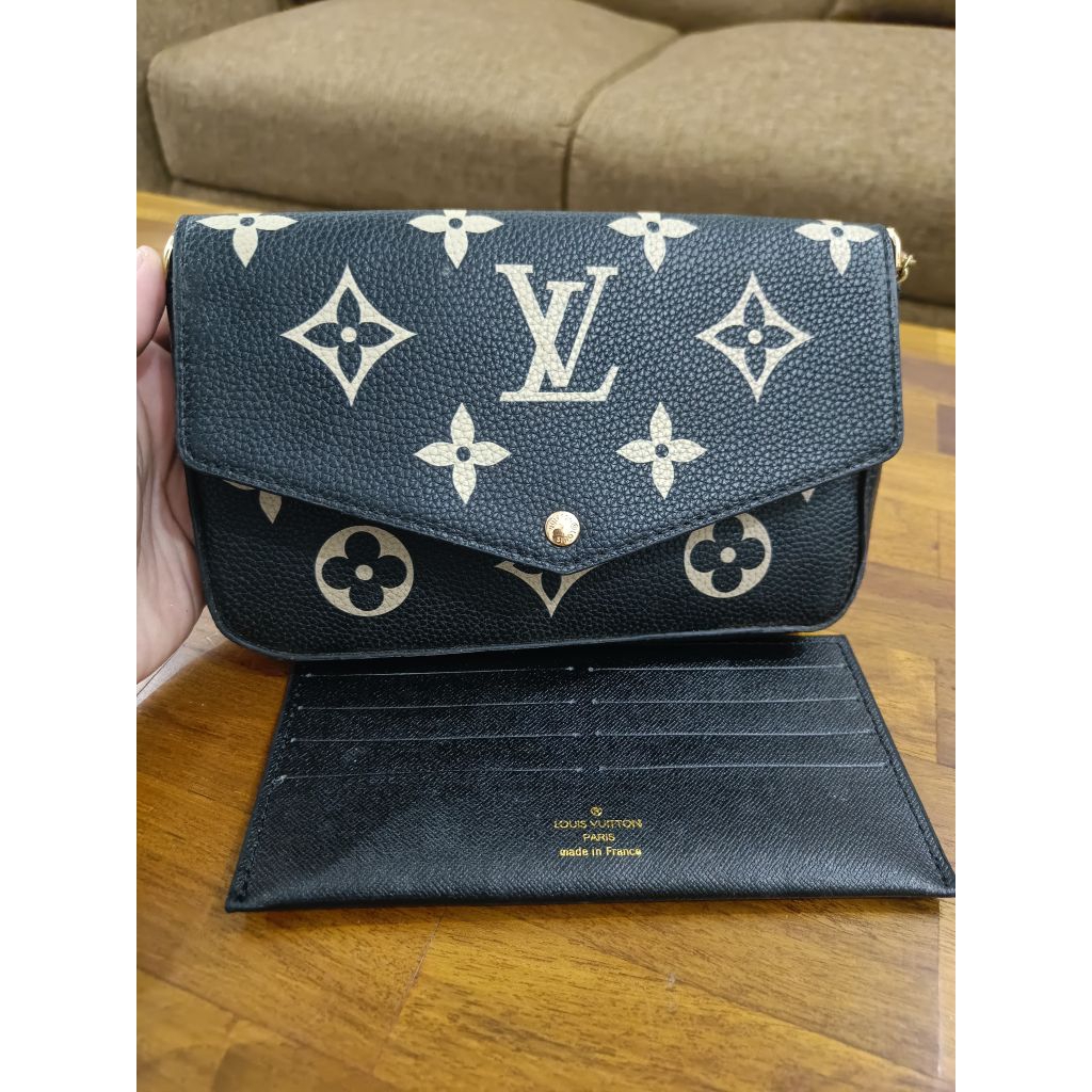 Preloved tas Sling LV