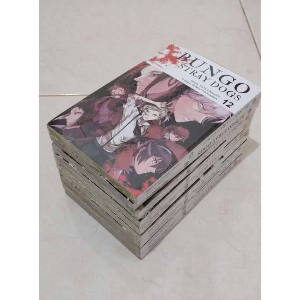 [Komik Cabutan] Bungo Stray Dogs
