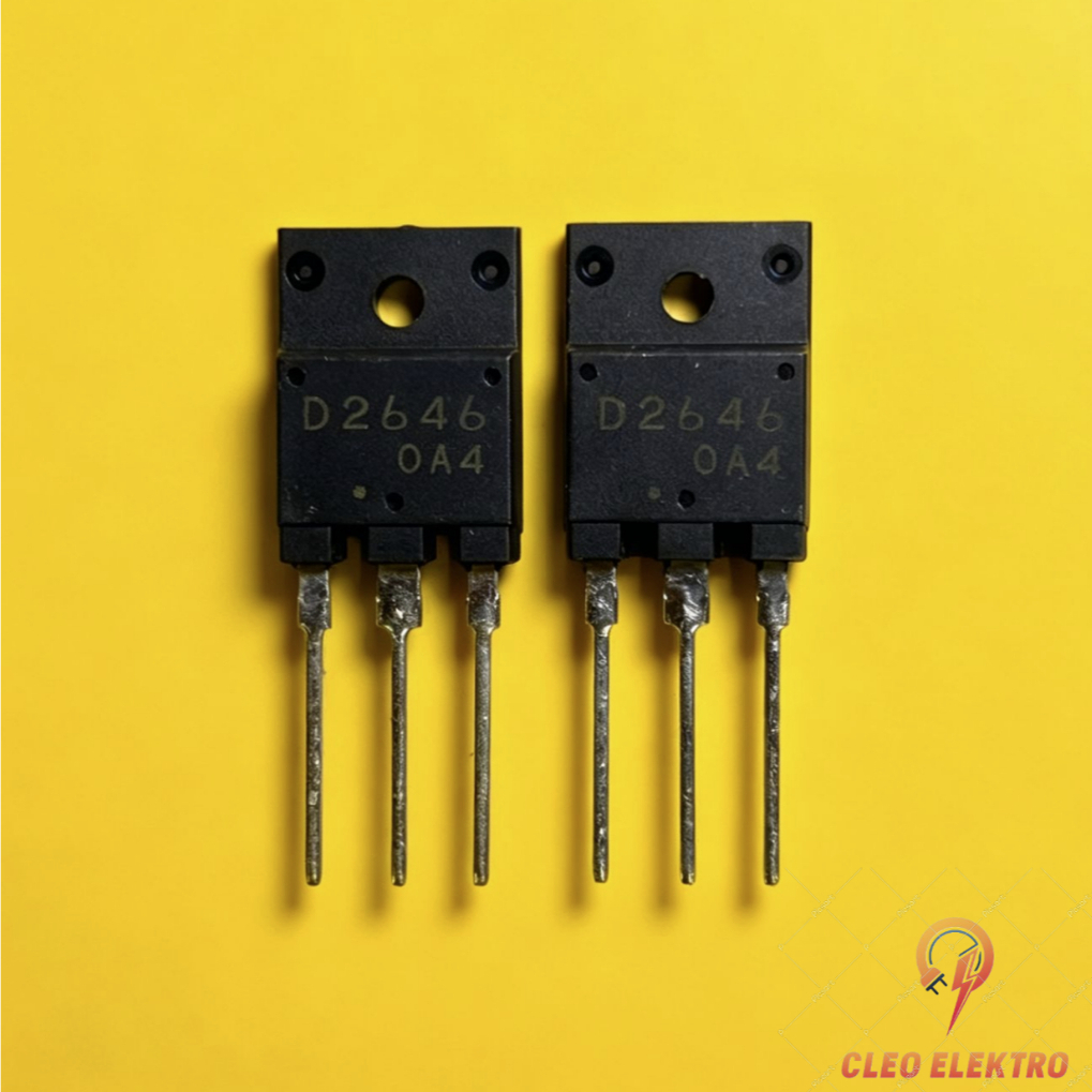 TR TRANSISTOR D 2646 ASLI KUALITAS BAIK D2646 SD 2646 SD2646