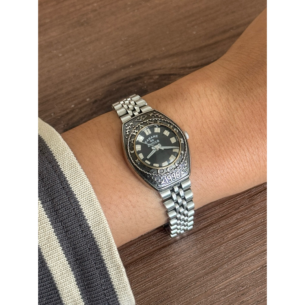 JAM TANGAN CABANE de ZUCCA ORIGINAL // JAM TANGAN SECOND BERKUALITAS