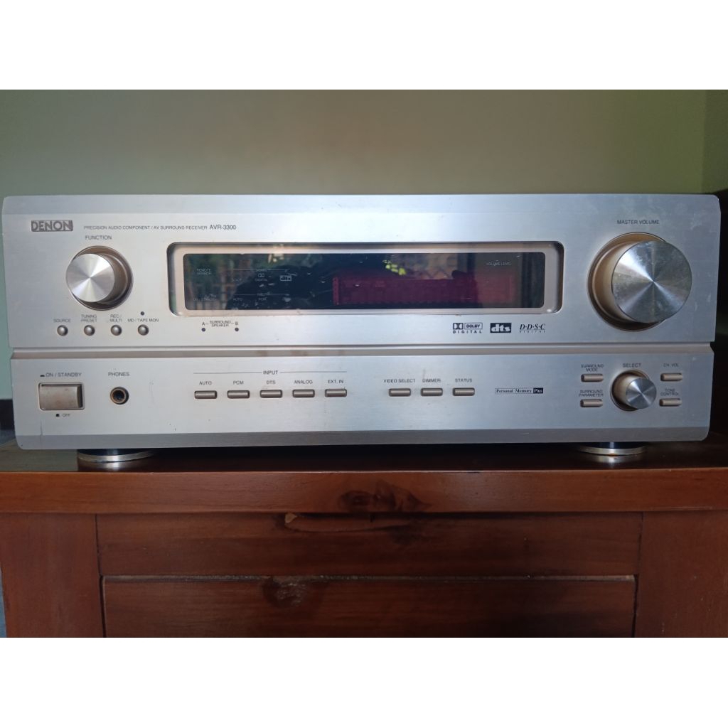 Amplifier Denon AVR 3300