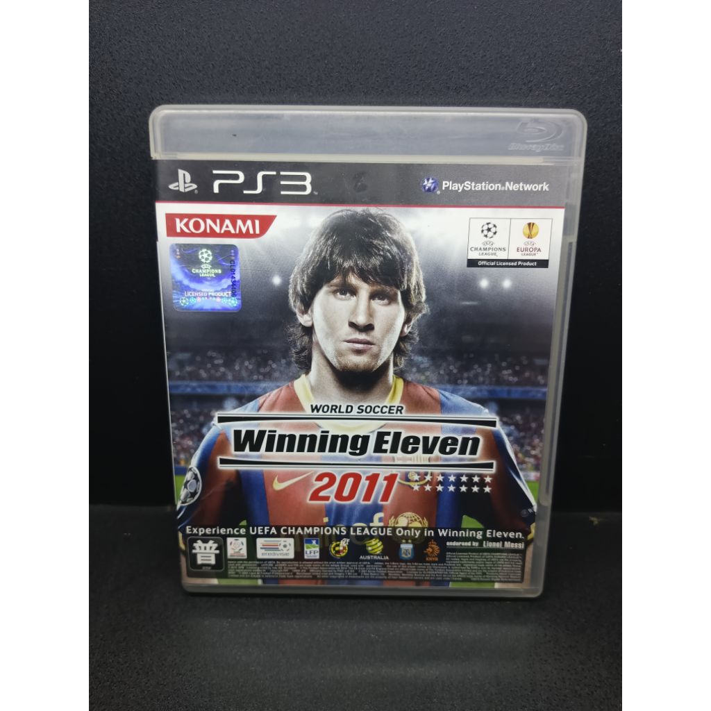 Kaset bd ps3 winning eleven 2011