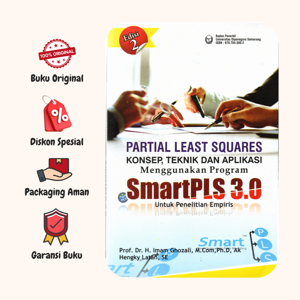 Smart PLS 3.0 Partial Least Squares ed.2 Original - Imam Ghozali - kz