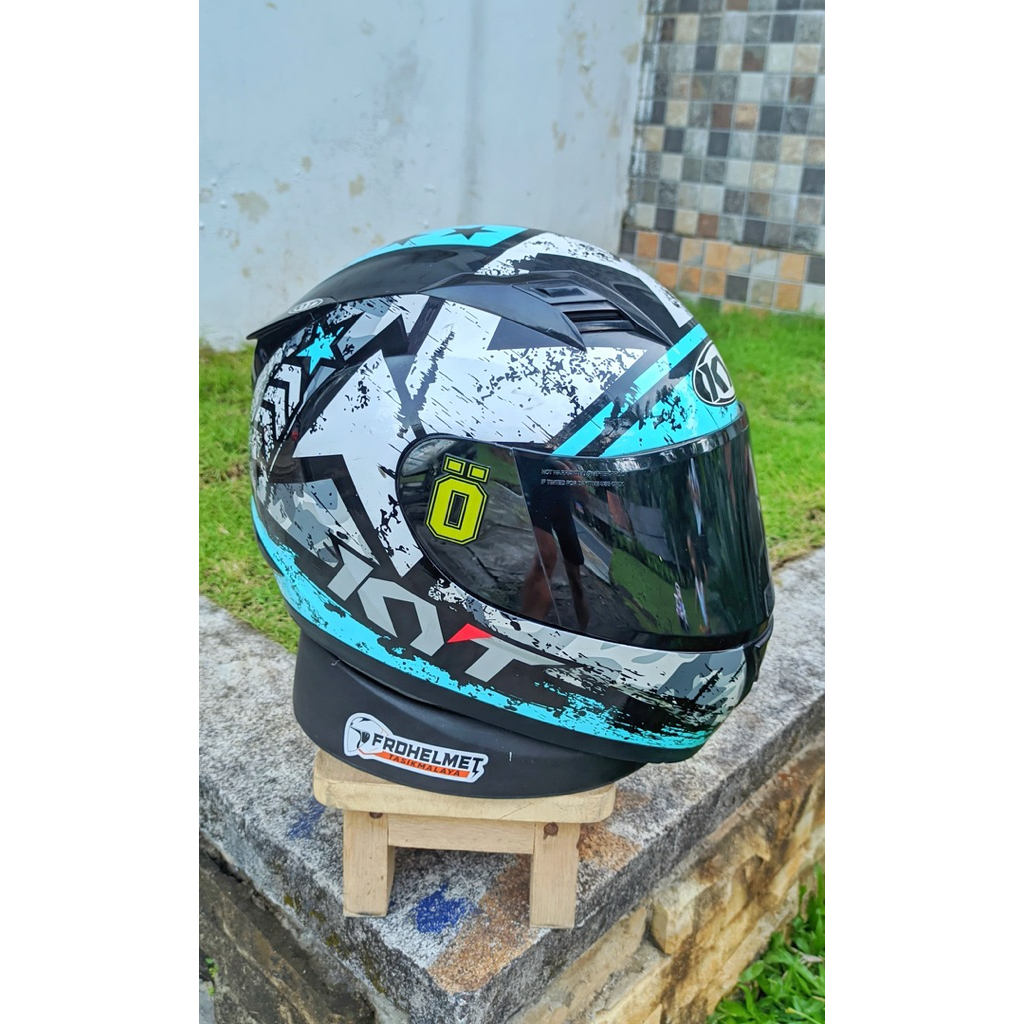 KYT R10 MOTIF BLUE ORIGINAL SECOND