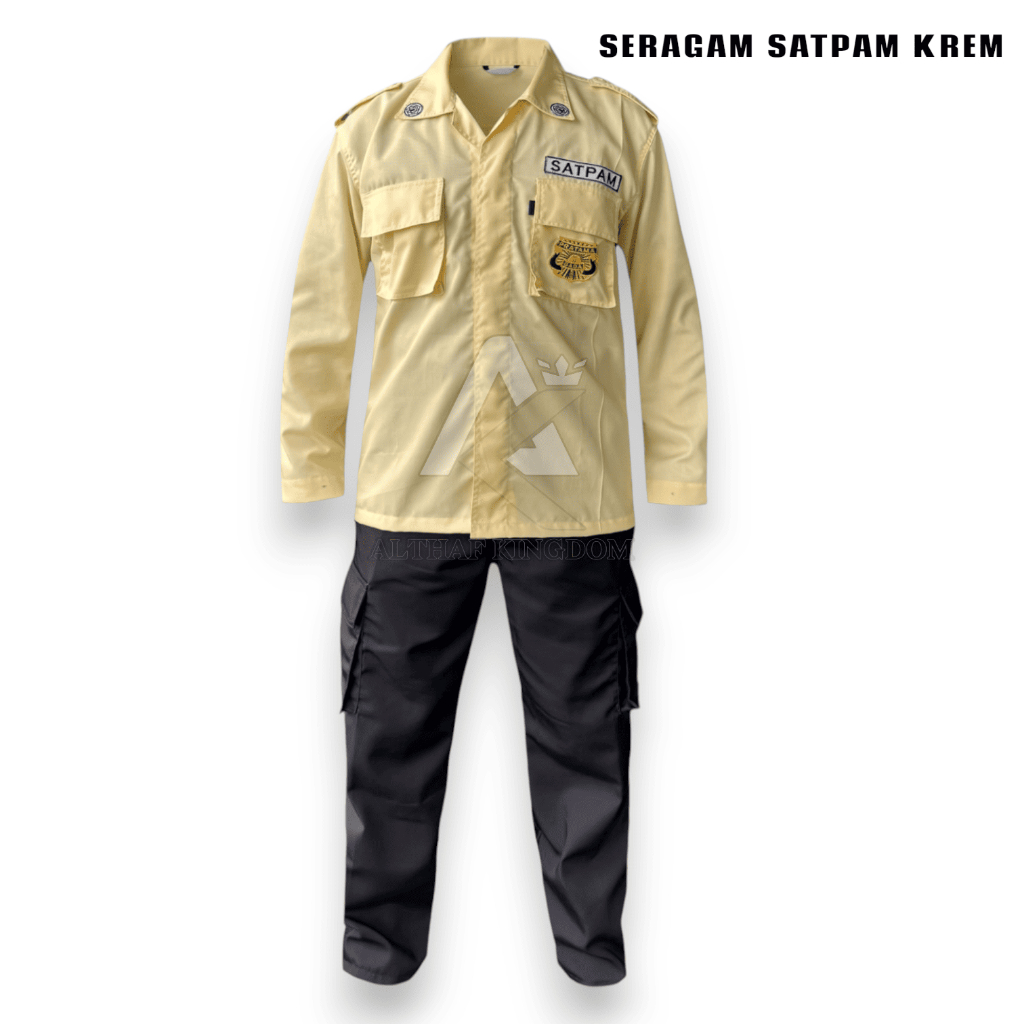 Seragam pdh PDL satpam / baju pdh PDL satpam / celana PDL hitam