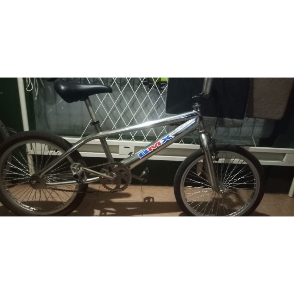 BMX 20 GT Chrome Old School Original Full Bike | Bengkel Sepeda bittaqwa Sukatani Tapos Depok