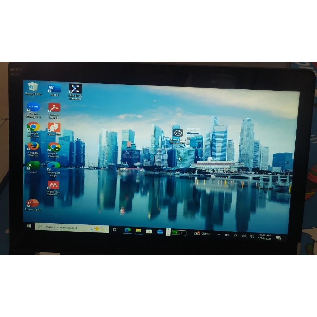 Led/Lcd Touchreen Lenovo Yoga 500-14ISK Second