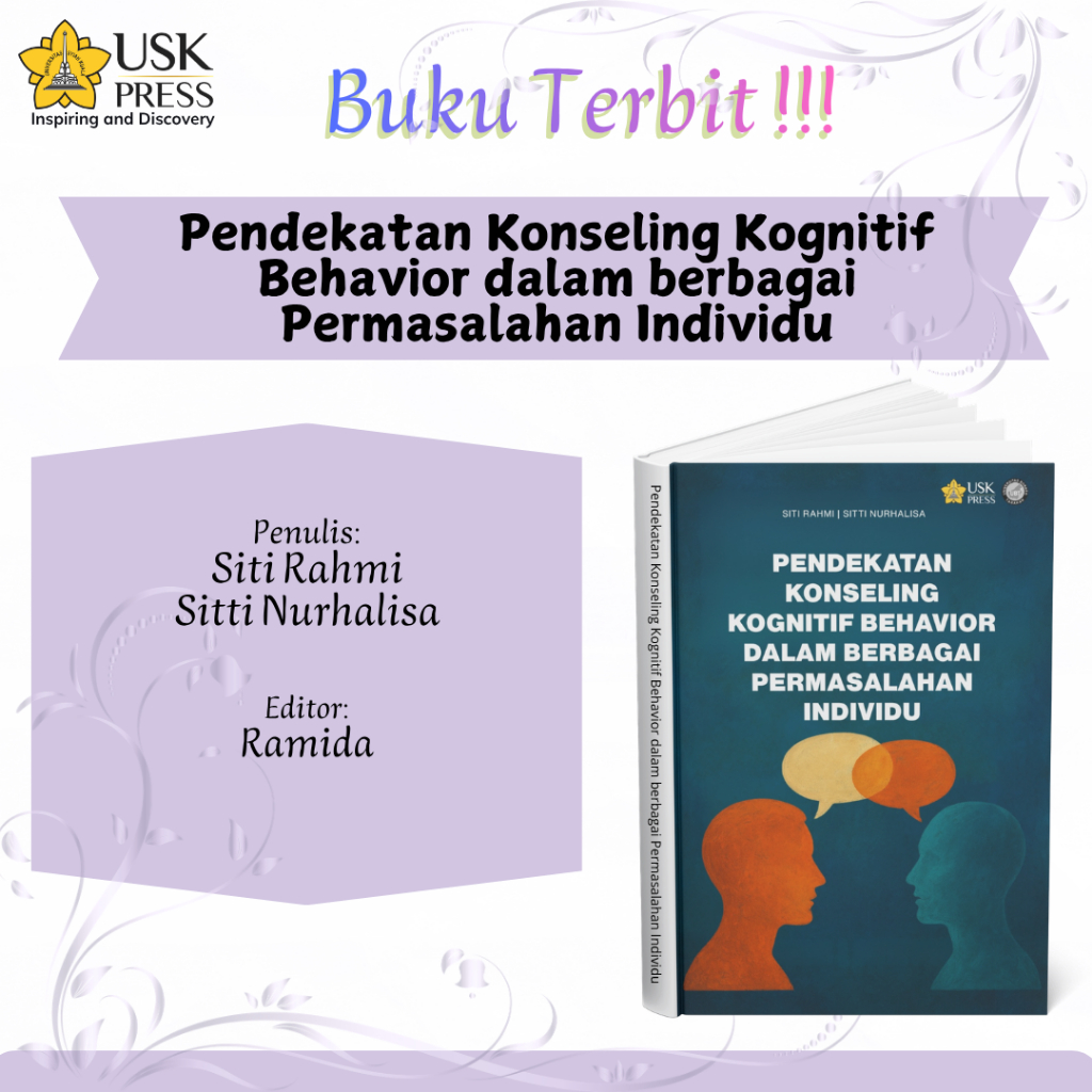 Pendekatan Konseling Kognitif Behavior dalam berbagai Permasalahan Individu