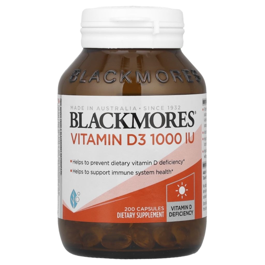 Blackmores Vitamin D3 1000 IU