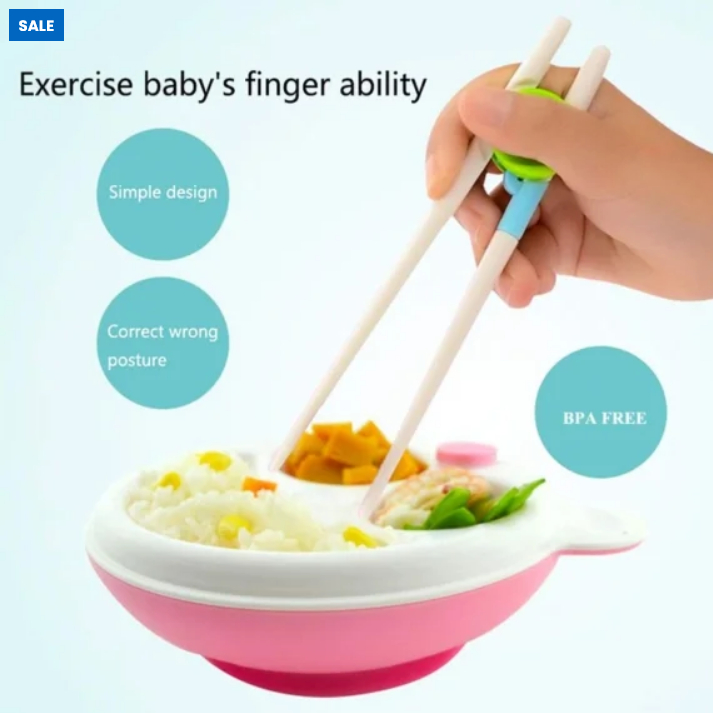 Sumpit Anak Sumpit Belajar Sumpit Balita Sumpit Anak Children Chopstick Sumpit Motorik
