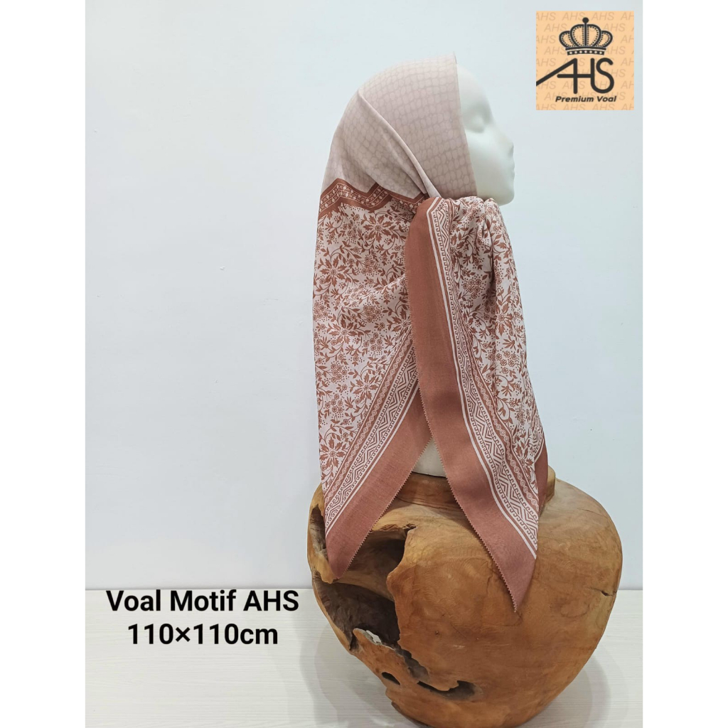 Voal Motif AHS Standar