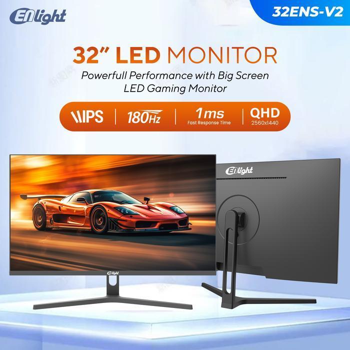 Monitor Enlight 32ENS-V2 32 Inch 165Hz 1ms WQHD IPS Gaming Monitor