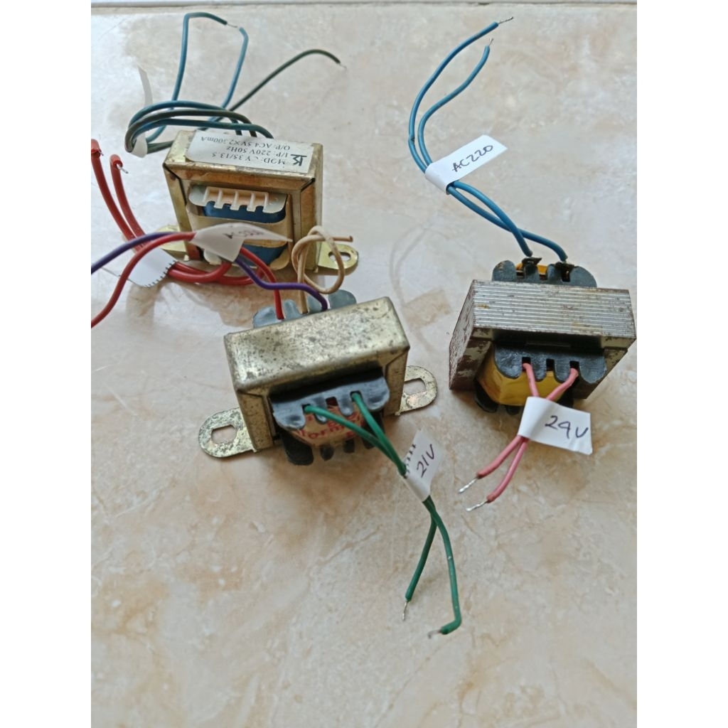 TRAFO MINI COPOTAN RADIO,TAPE,BOSTER,ADAPTOR, RELAY