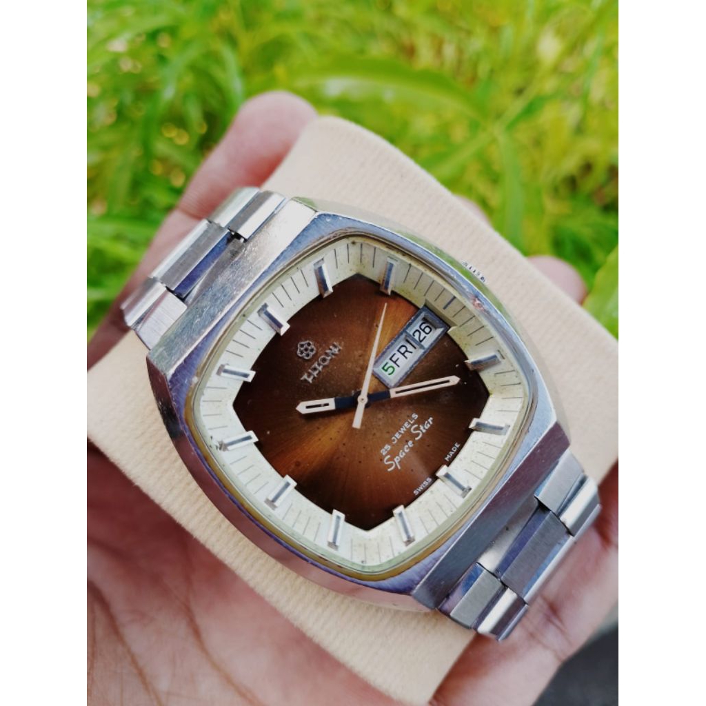 Jam Tangan Titoni Space Star Jumbo Automatic Swiss Made
