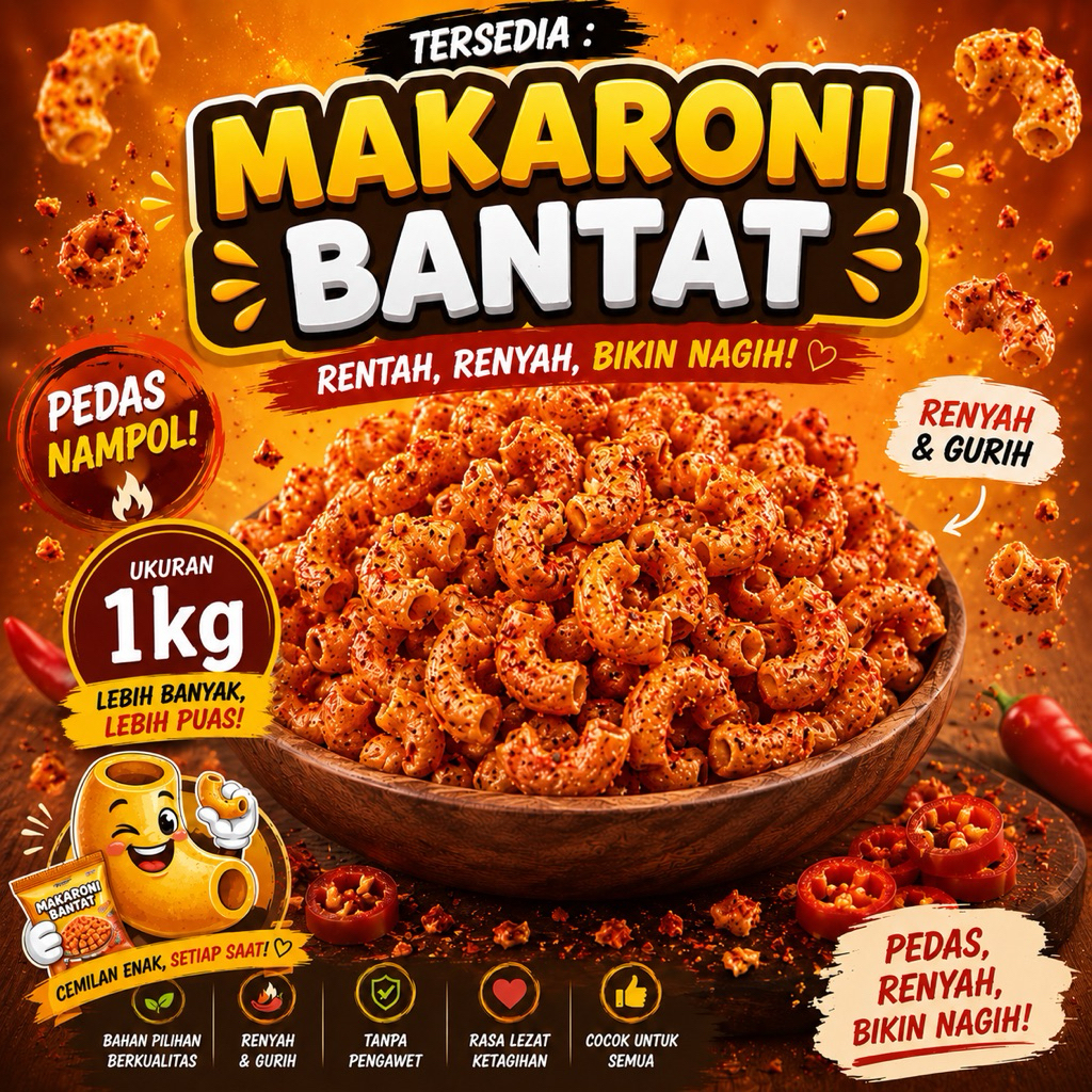 MAKARONI BANTAT 1kg