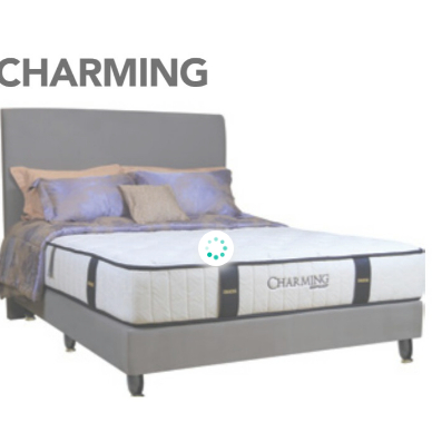 SpringBed Simmons Charming | Kasur Simons | Mattress Only