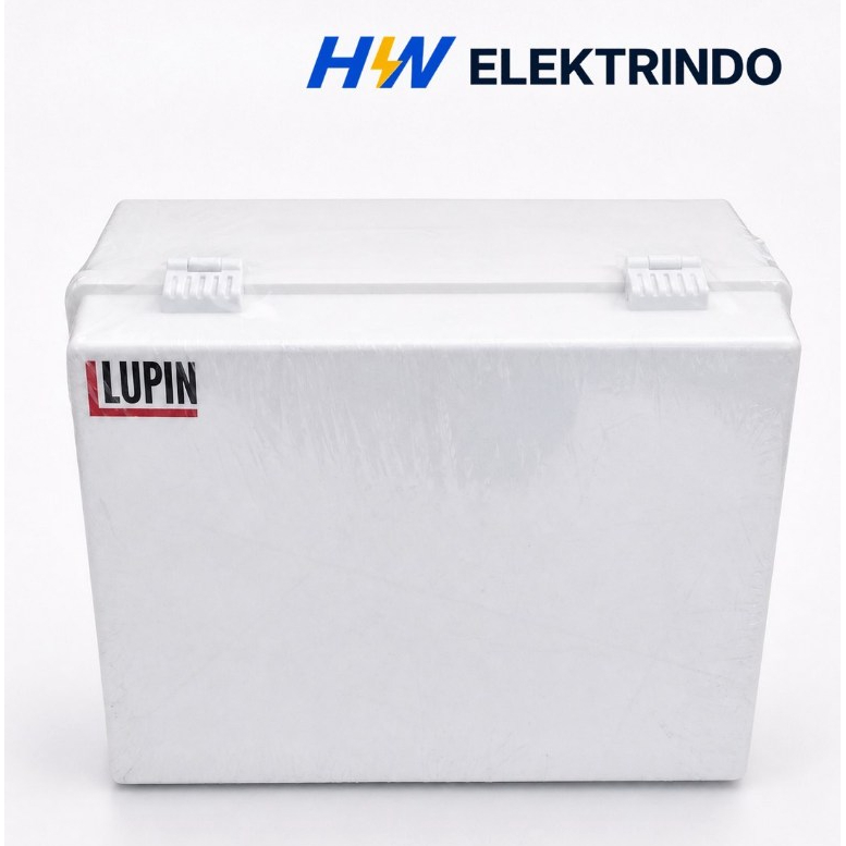 Box Panel Plastik 400x300x170 Lupin