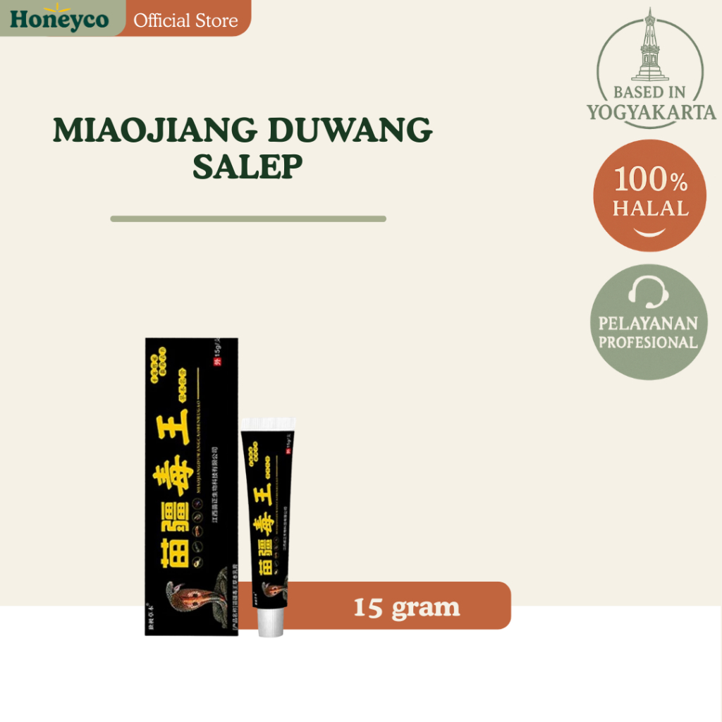 DUWANG Salep Kurap Alergi Kulit Gatal 100% ORIGINAL -  Obat Salep Kurap Alergi JamUur Kulit Gatal