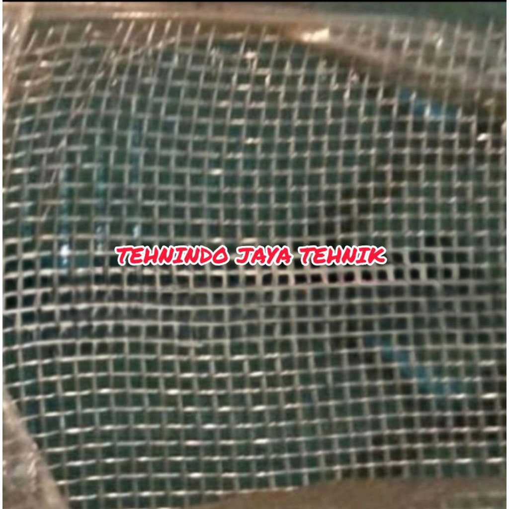 kawat ram wire mesh stainless 304 lobang 2mm x2mm / kawat ram anti nyamuk SS304 2mmx2mm meteran.