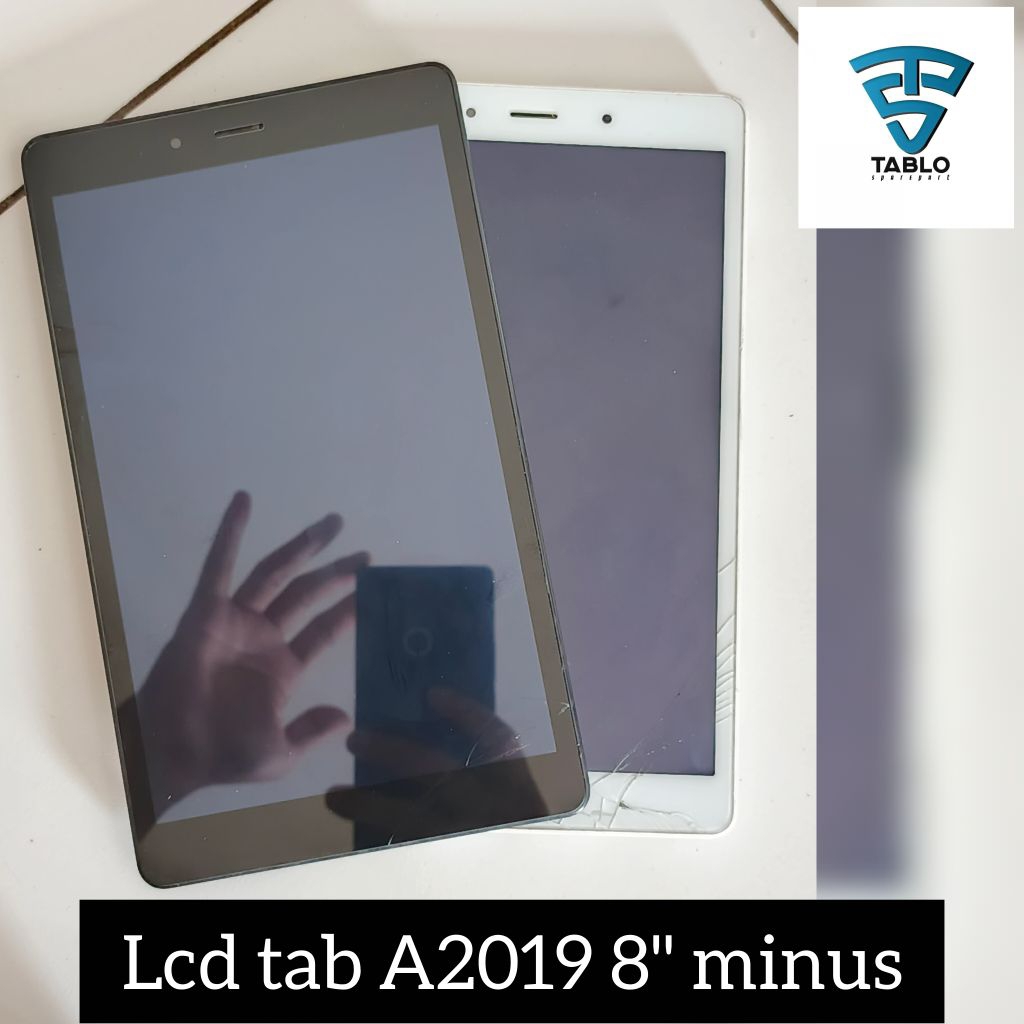 Lcd touchscreen frame samsung Tab A 2019 8" T-295 minus