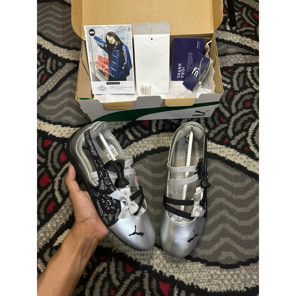 Puma speedcat ballet silver original