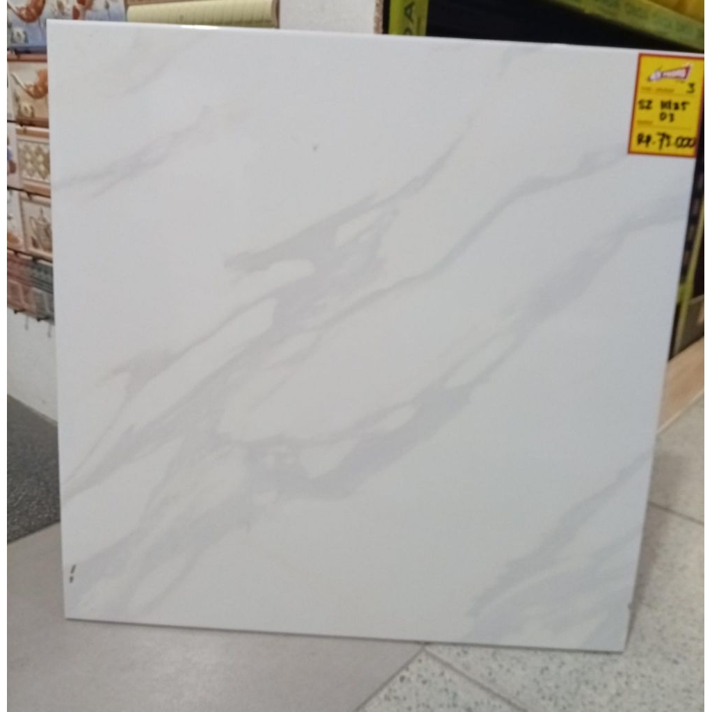 Keramik Ikad Motif Carrara 50x50 Ikad SZ 1125D