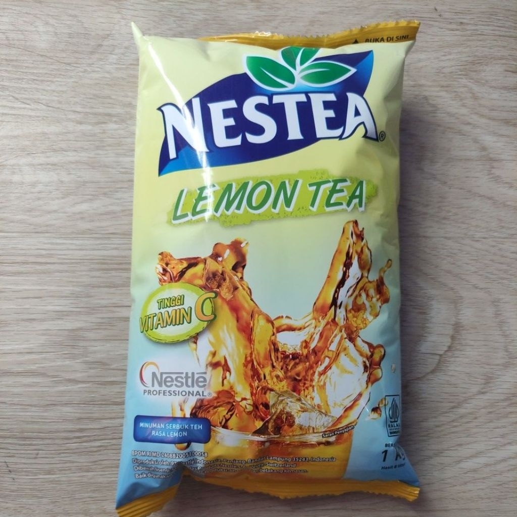 NESTEA LEMON TEA MINUMAN SERBUK TEH RASA LEMON 1KG
