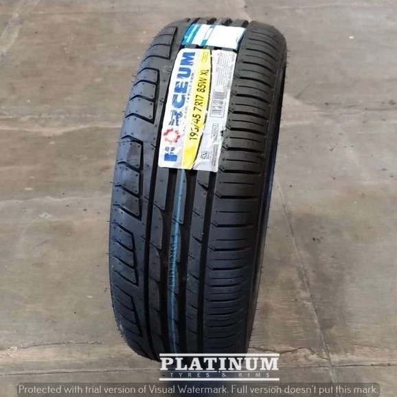 BAN TUBLES FORCEUM OCTA 195 45 R17 II BAN BARU 195/45 R17 FORCEUM OCTA