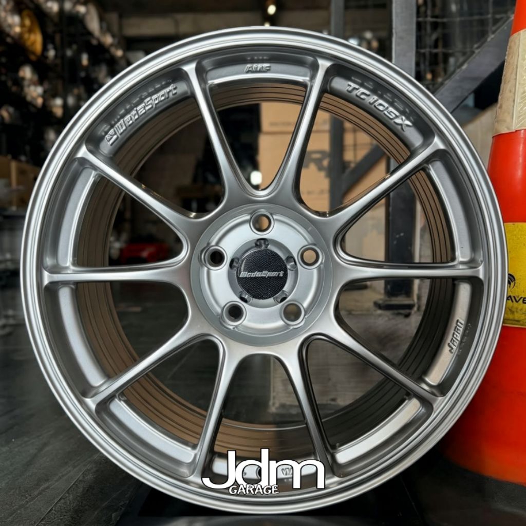 velg WEDSSPORT TC105X r18 lebar 8,5 pcd 5X114,3 et 38 mobil ring 18 pnp mobil r18 reborn venturer ze