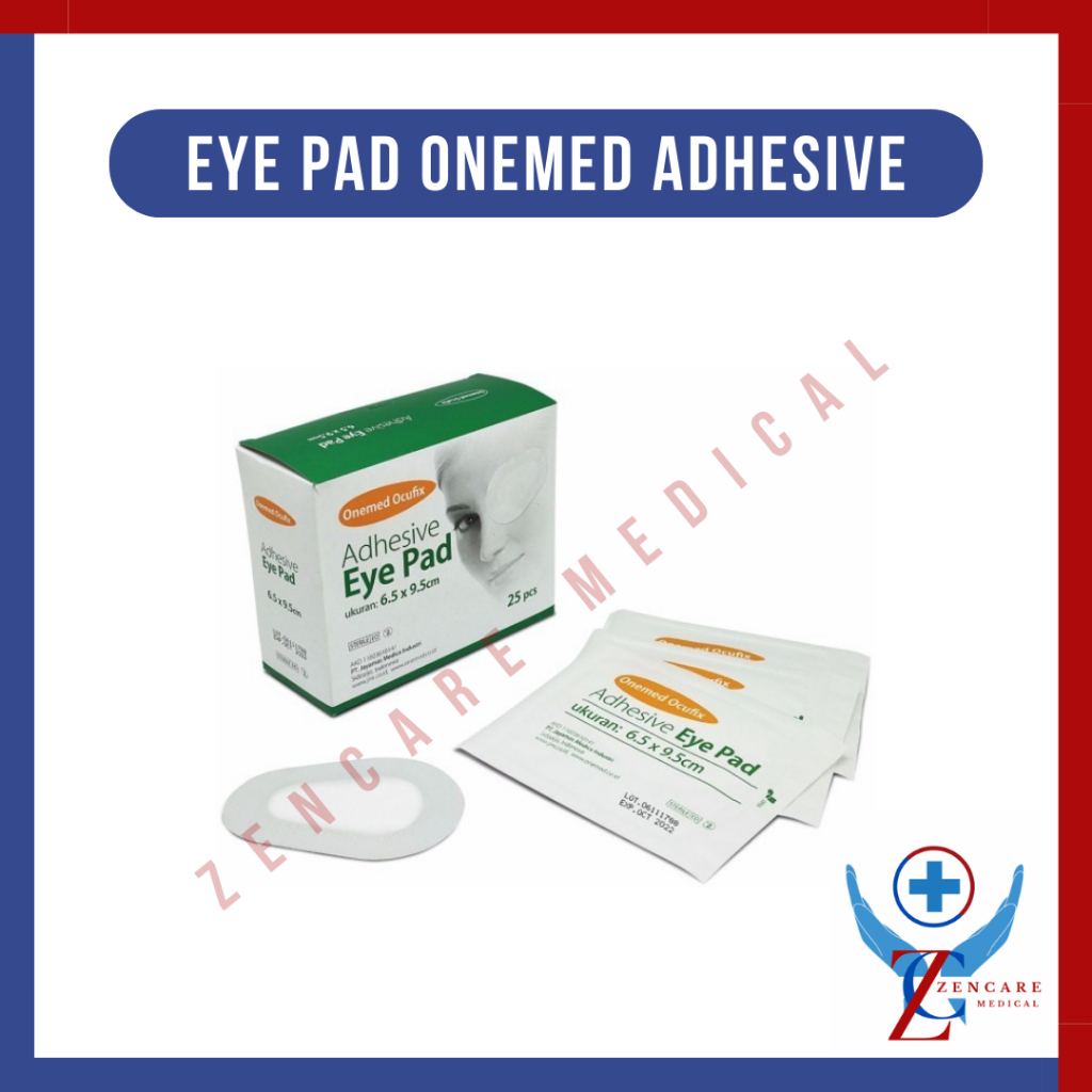 Ocufix Eye PAD Adhesive Onemed Eceran