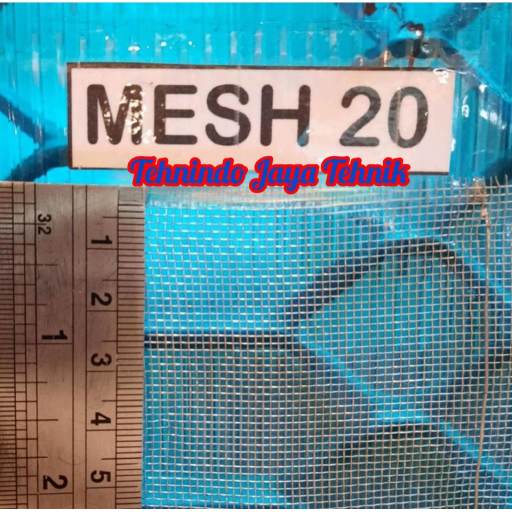 kawat mesh 20 stainless ss304/ kawat nyamuk ss304 mesh 20 meteran