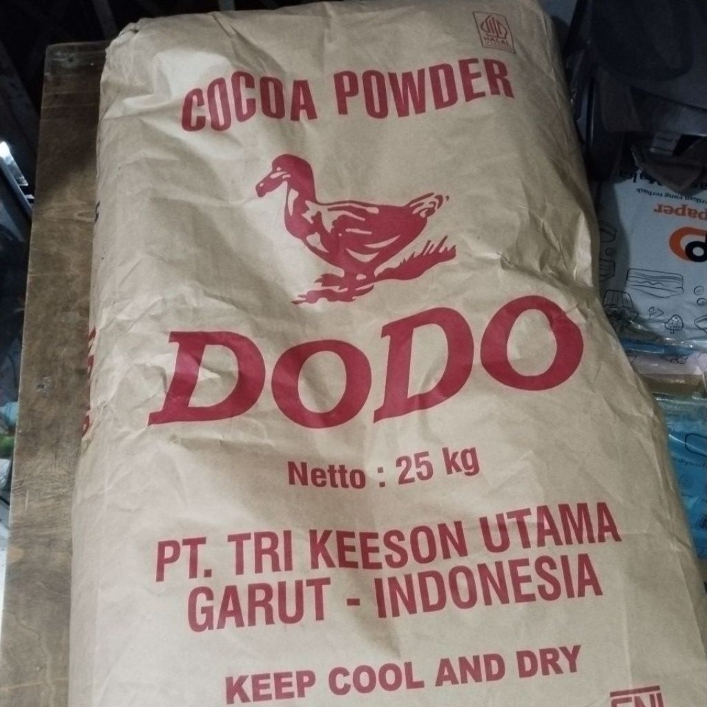 cocoa powder dodo 25 kg