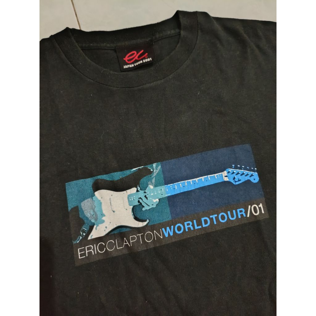 Kaos Eric Clapton Tour Japan