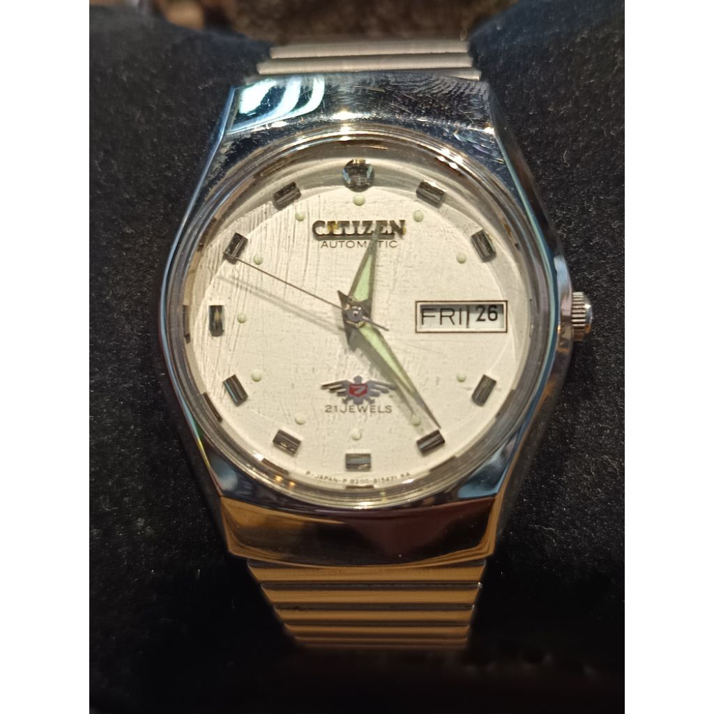 jam tangan second bekas vintage citizen eagle 70's