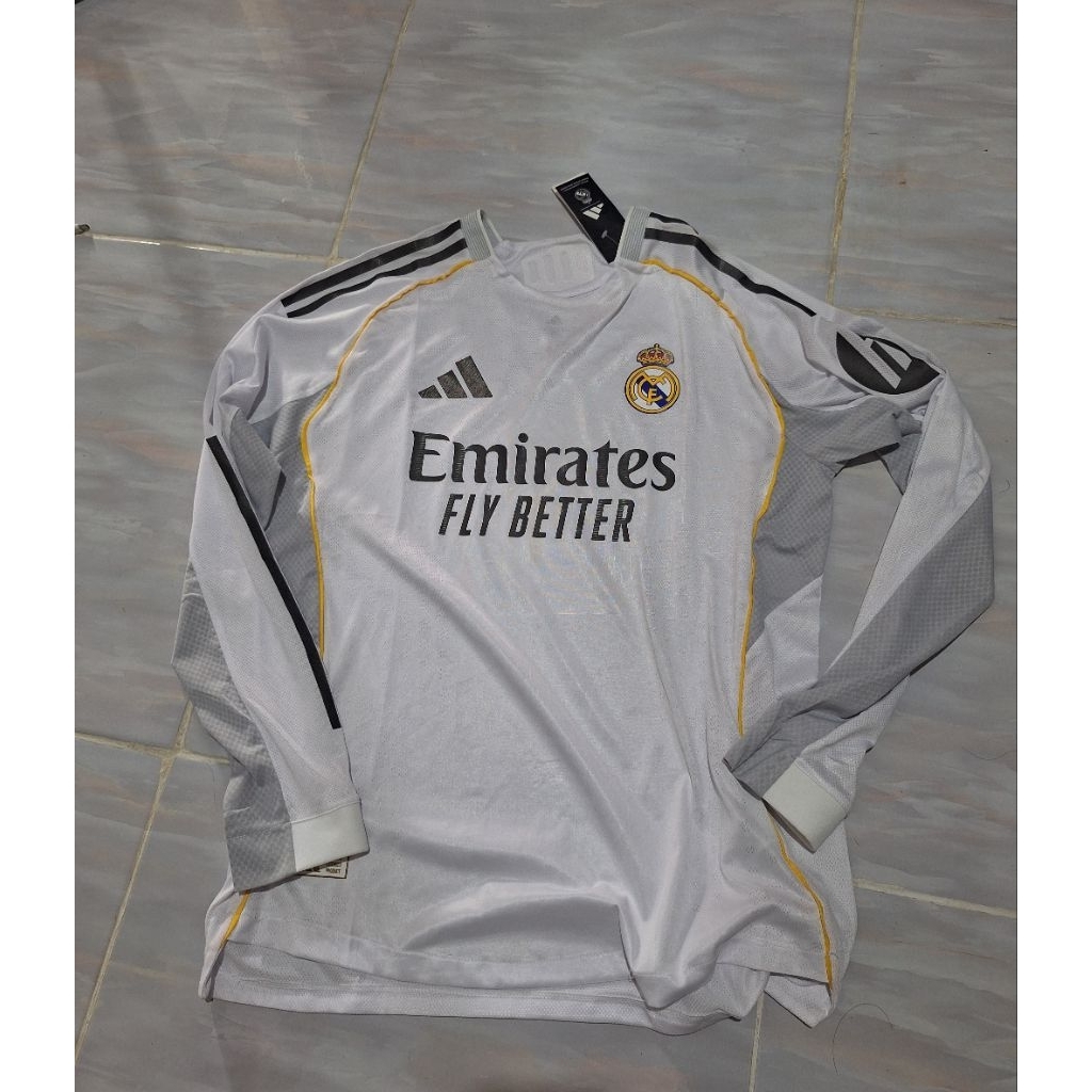 Jersey Madrid LS Player Issue