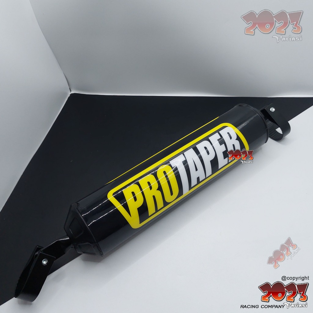 Busa stang protaper + Palang stabilizer stang klx traker universal