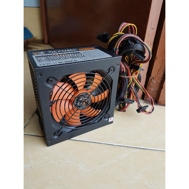 PSU Xigmatek XCP-A400 400w 80+ 6 pin vga