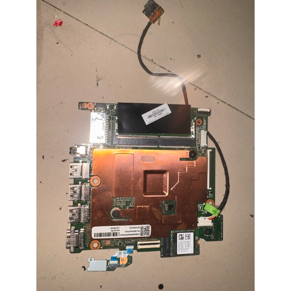 mainbord HP 14-cb111wm intel celeron N4000