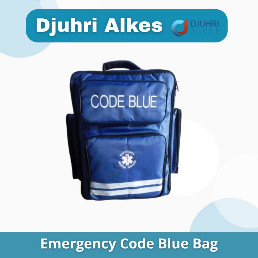 Tas Medis Besar / Emergency Code Blue Bag