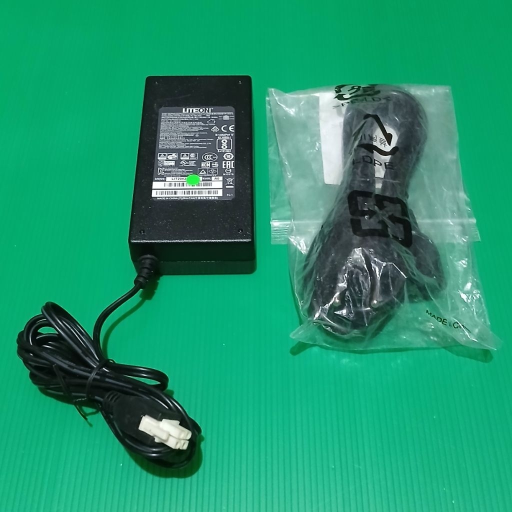 Adaptor Cisco 12V 5.5A LiteOn Model PA-1660-2SA2 PN 341-100346-01