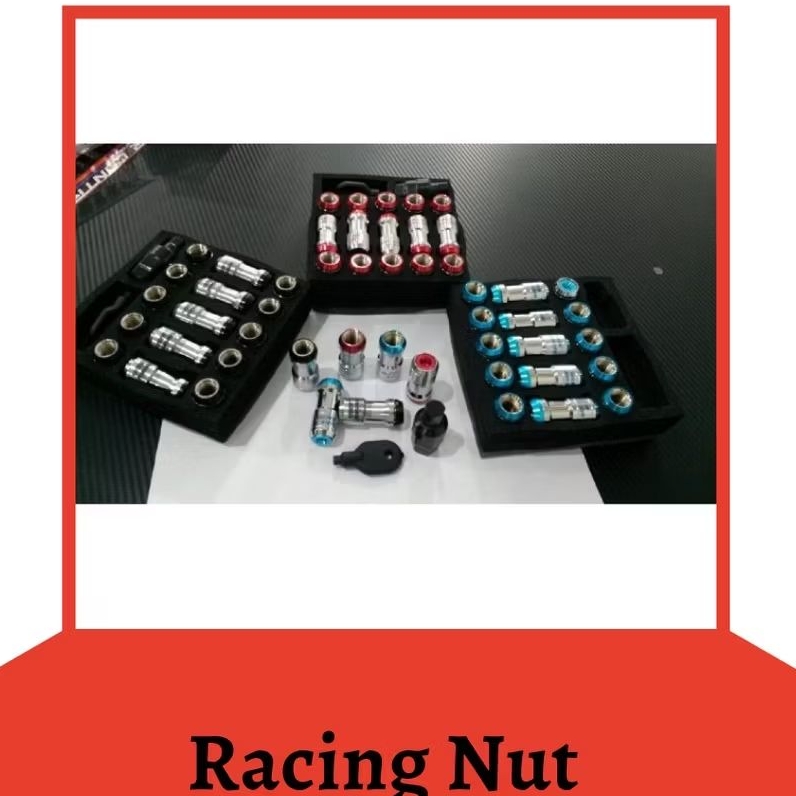 Racing Nut / Baut Roda Volk Rays Formula