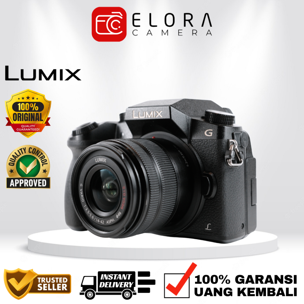 Lumix G7 Kit 14-42mm / Kamera Mirrorless Lumix G 7 Body Only / Lumix G7 Kit BO