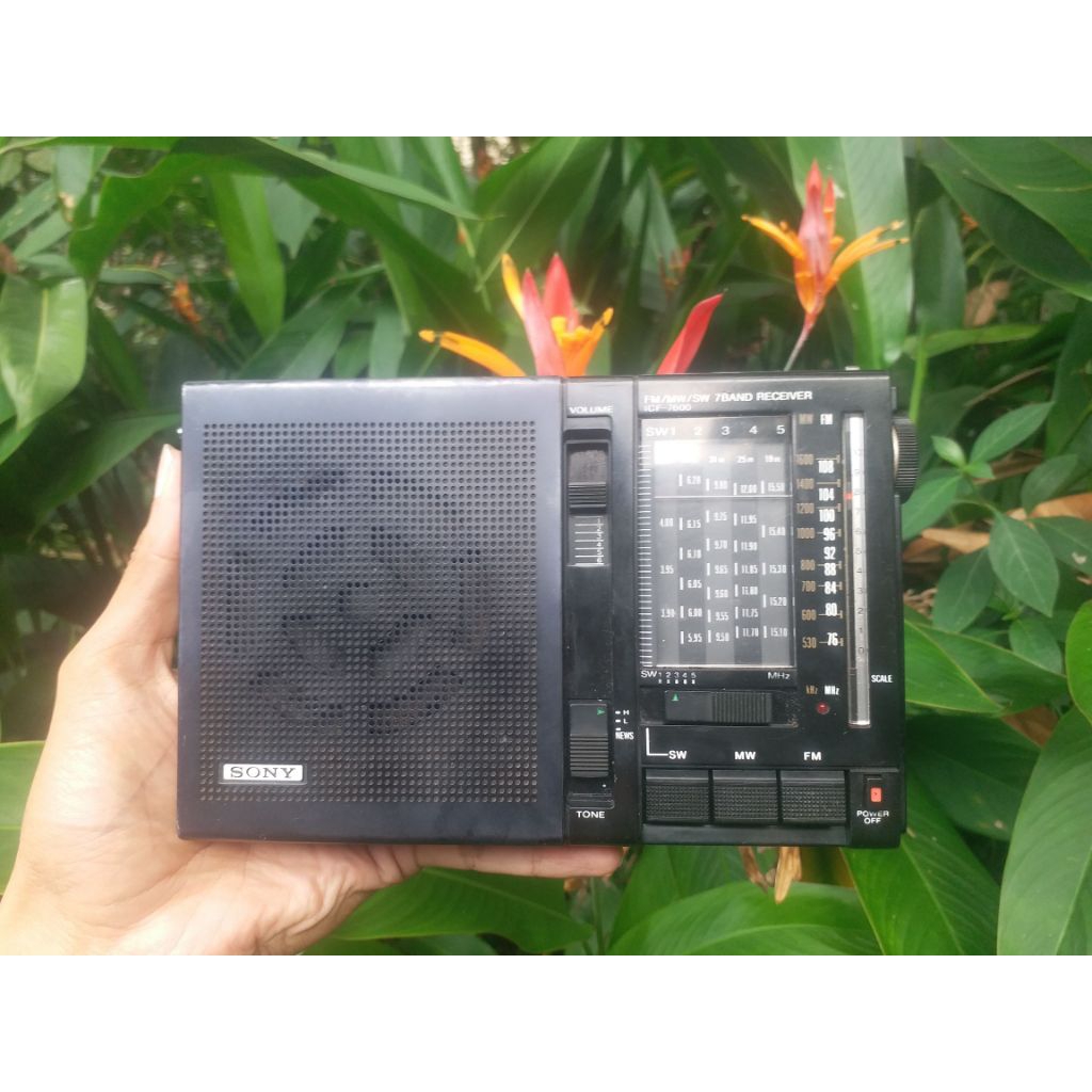 Radio SONY ICF-7600 7 Band