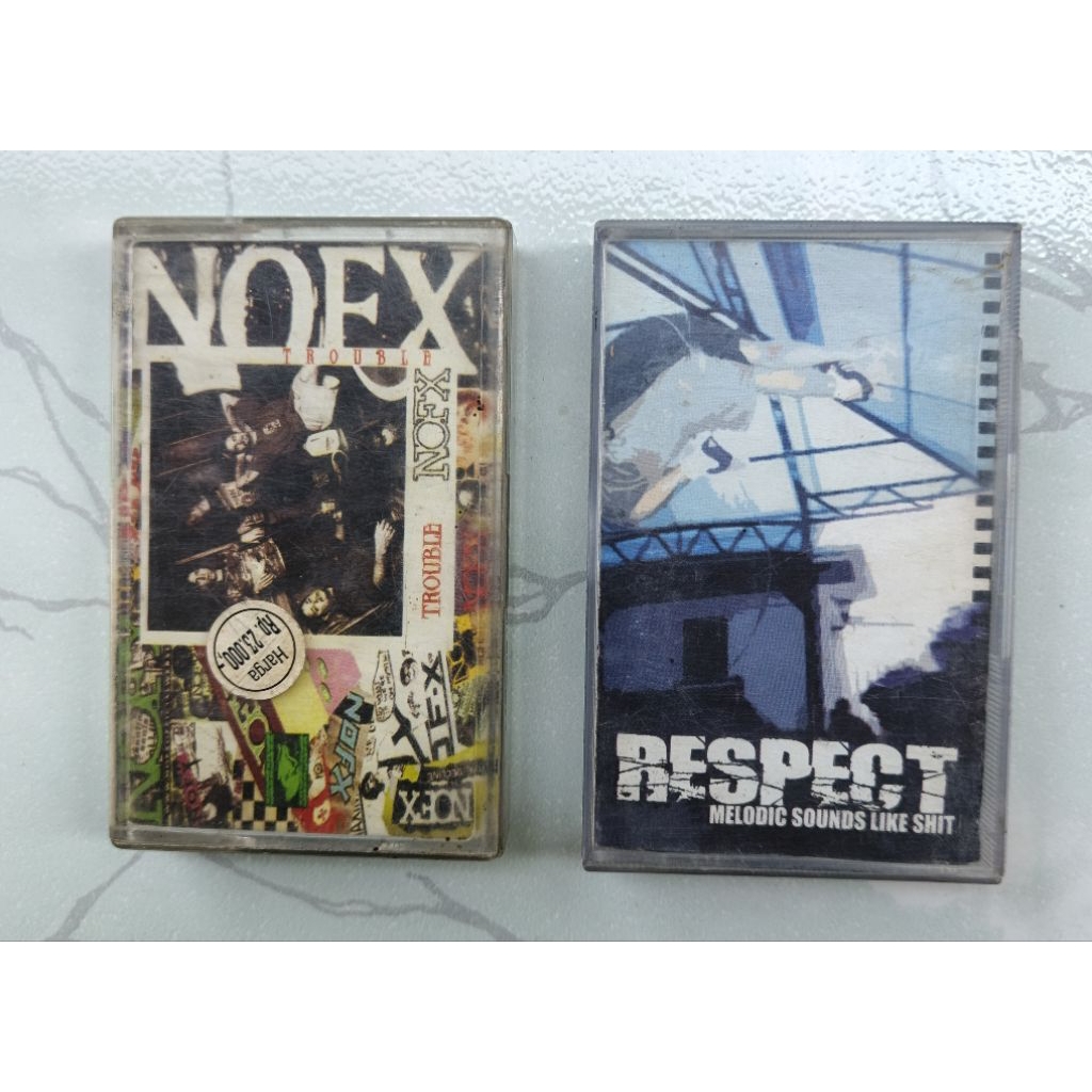 kaset tape nofx, kaset pita respect