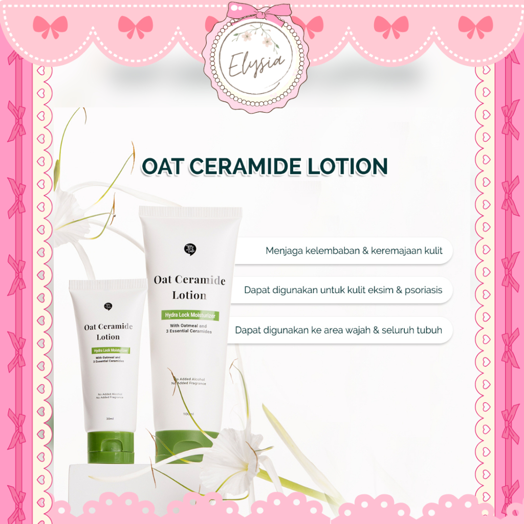 Biotalk Oat Ceramide Lotion / Hydra Lock Moisturizer for Eczema / Bio Talk Oat Ceramide Lotion