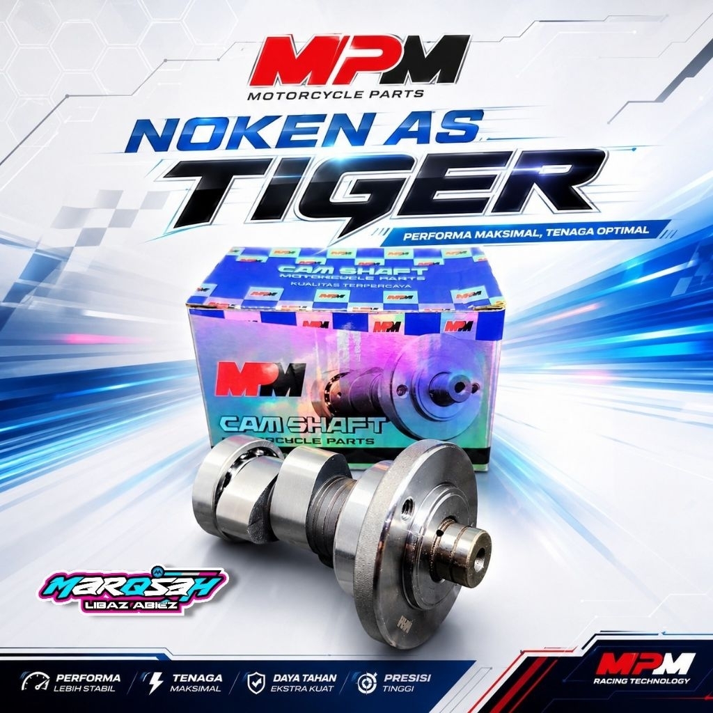 NOKEN AS TIGER STANDART CAMSHAFT TIGER STANDART MPM ORIGINAL